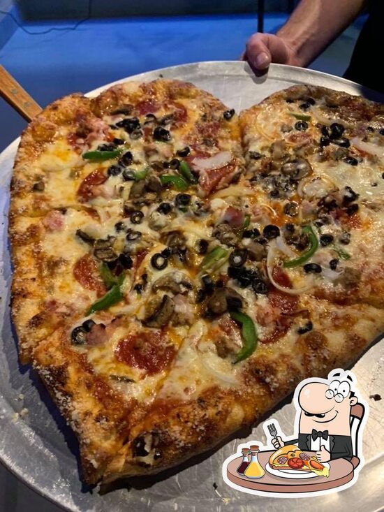 Menu at Bricks & Barley Pizza, Panama City Beach, Thomas Dr Suite A