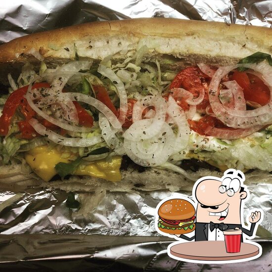 Big Ross Hoagies in East McKeesport Restaurant menu and reviews