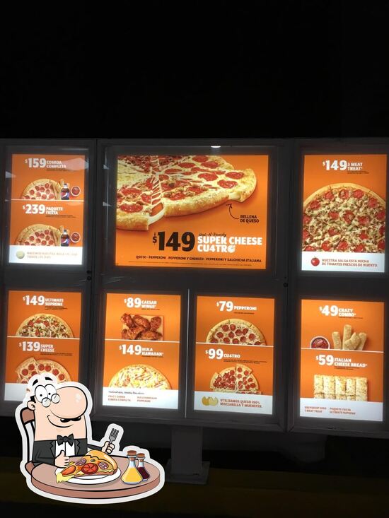 Carta del restaurante Little Caesars Pizza, Ciudad del Carmen, Av. Isla