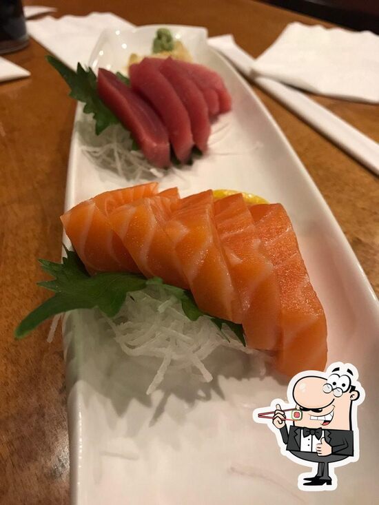 Menu at MoMo sushi restaurant, Mill Creek