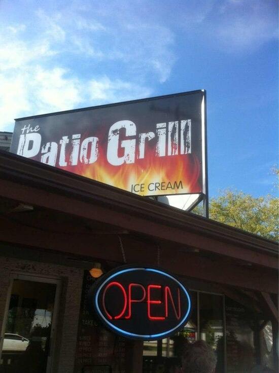 Menu at The Patio Grill restaurant, Grunthal