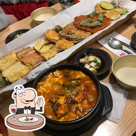 Carta del restaurante 막걸리총각전처녀, Seul