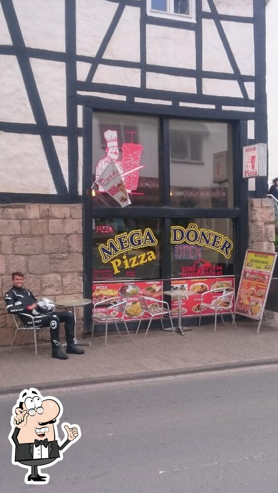 Menu at Mega Döner restaurant, Medebach