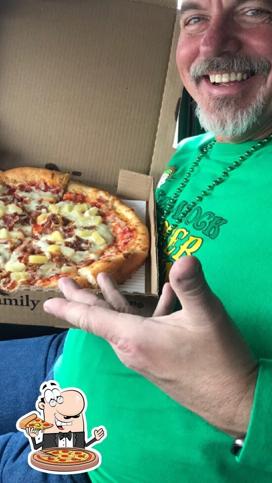 Menu at Greek's Pizzeria on McGalliard, Muncie, 813 E McGalliard Rd