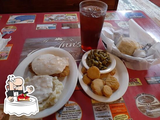 Menu at Ann's Country Kitchen restaurant, USA, OK-58