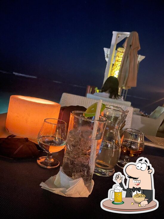 Menu at Neptuno's Club Restaurant, Boca Chica