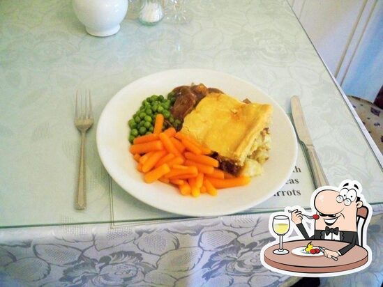 Menu at The Victorian Tea Rooms cafe, Barnsley
