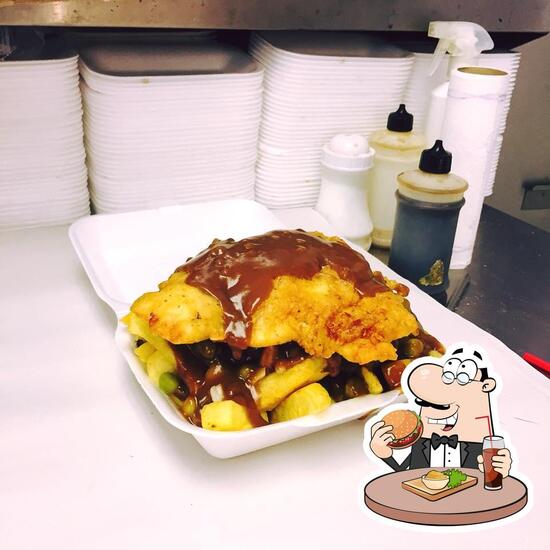 Menu at Brothers Fish and Chips restaurant, Belfast, 901 Crumlin Road