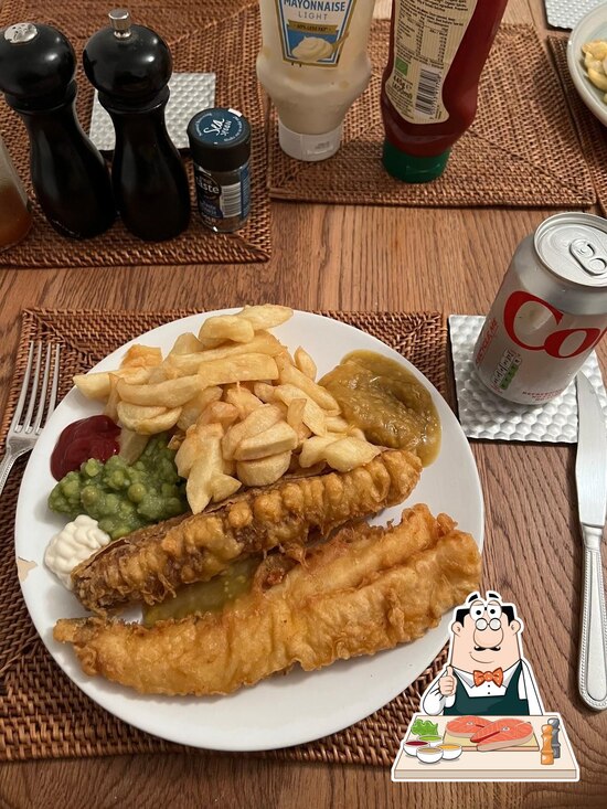 Menu at Chip Inn restaurant, Sutton, 118 Westmead Rd