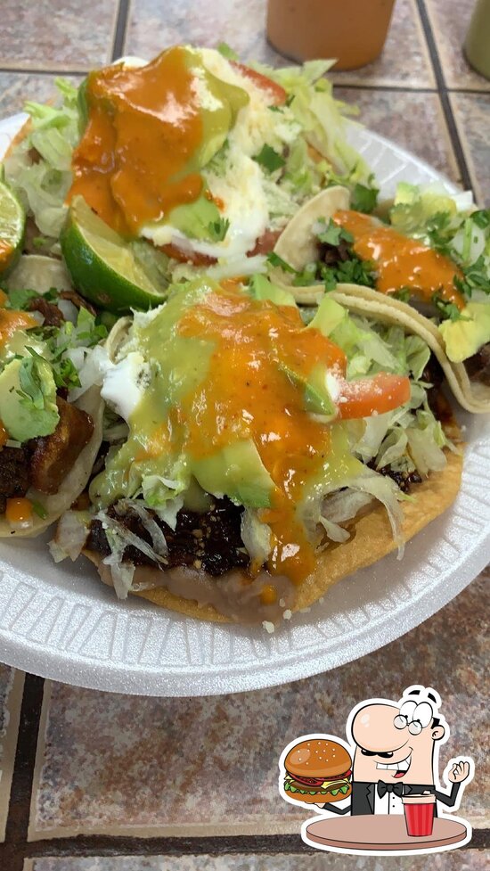 Menu at Taqueria Diana restaurant, Garland, 730 W Walnut St