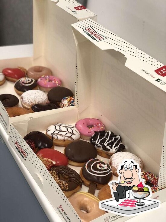 Krispy Kreme Parramatta Level 5, near Bannos Brownies Westfield Parramatta, Level 5, Shop KS15