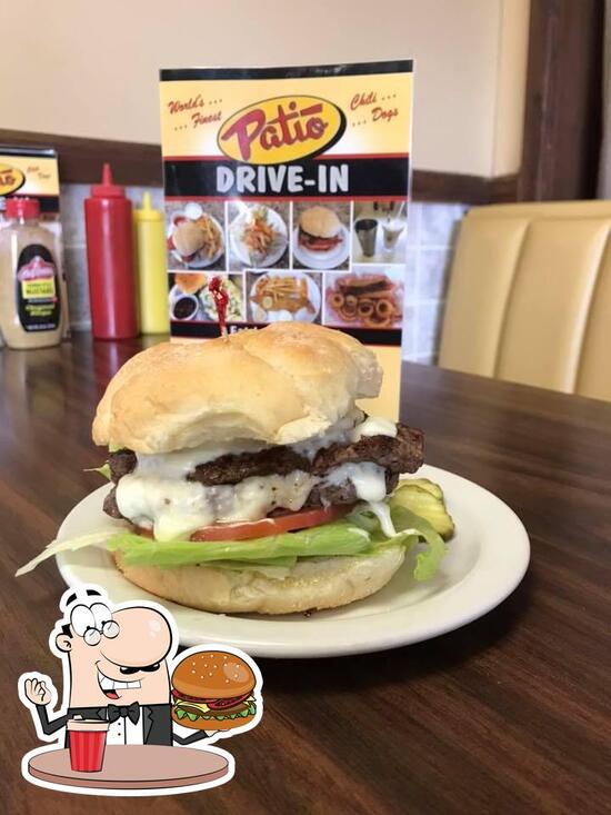 Patio DriveIn in Utica Restaurant menu and reviews