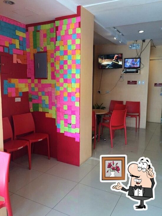 Menu at Cafe G. Tuazon, Manila, corner