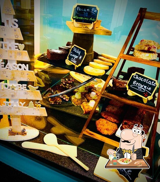 The Secret Garden Cafe, Ballymena Restaurant menu, prices and reviews