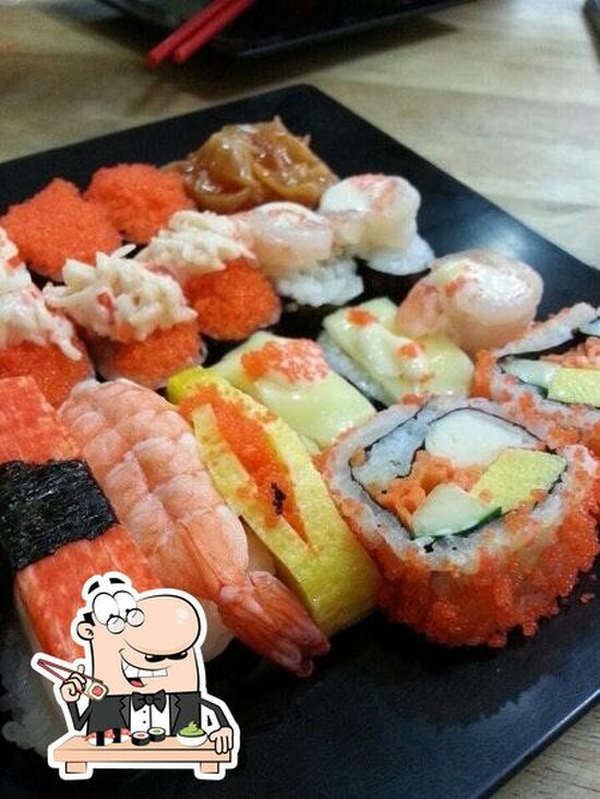sushi wang