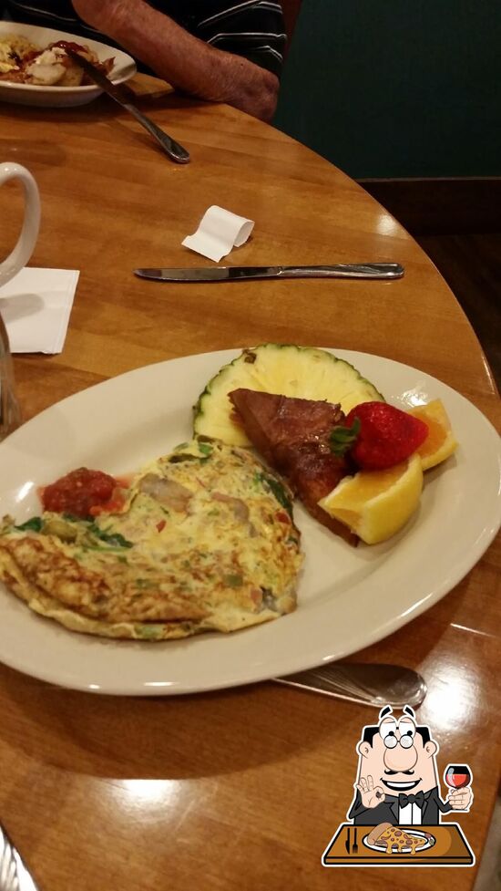 Orange Blossom Hills Golf & Country Club in Lady Lake Restaurant menu