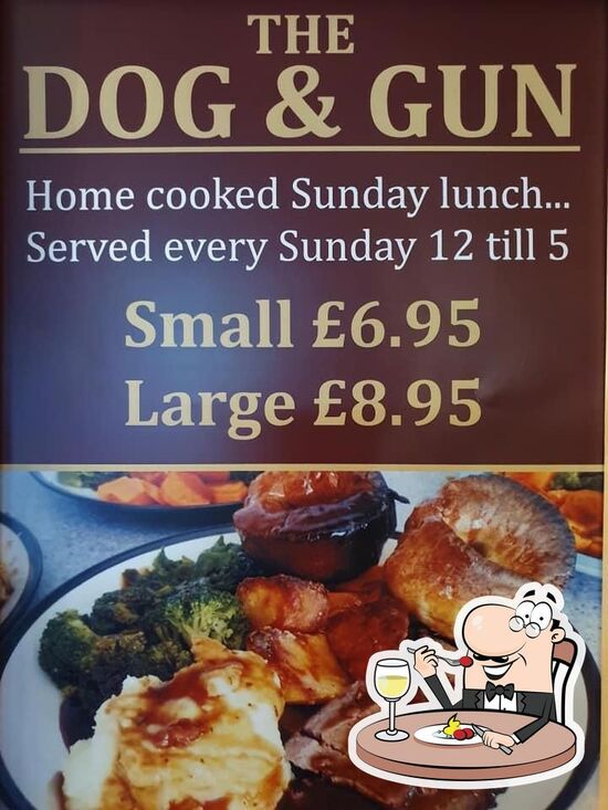 The Dog and Gun, 1001 Harrogate Rd in Bradford Restaurant reviews