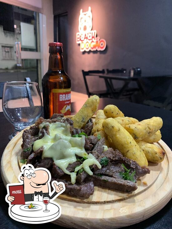 Menu at Black Dogão/hambúrgueria restaurant, Feira de Santana