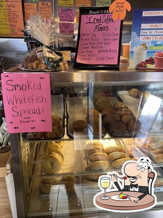 Bagel Express in the Village in Cranston Restaurant menu and reviews