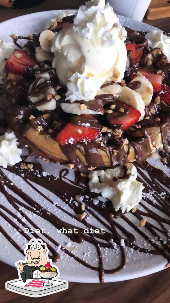 Menu at Mi Casa Café cafe, Underwood