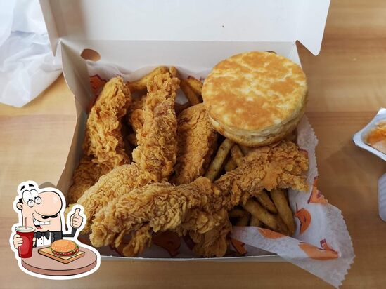 Popeyes Louisiana Kitchen in Newcastle - Restaurant menu and reviews