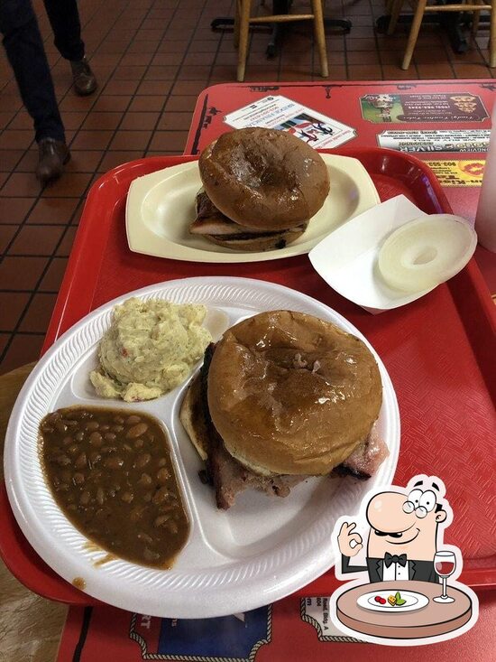 Menu At Bodacious Bar-B-Q, Longview, W Loop 281