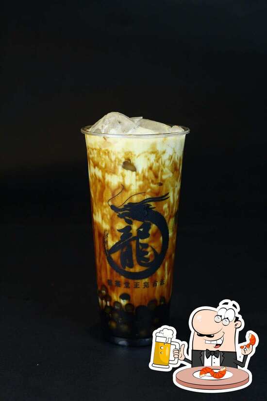 Menu at Dragon T Milk Tea restaurant, Taguig