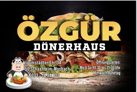 Döner Özgür & Pizzeria, Schaafheim - Restaurantbewertungen