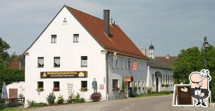 Speisekarte Von Gasthaus Zur Goldenen Sonne Restaurant Maihingen