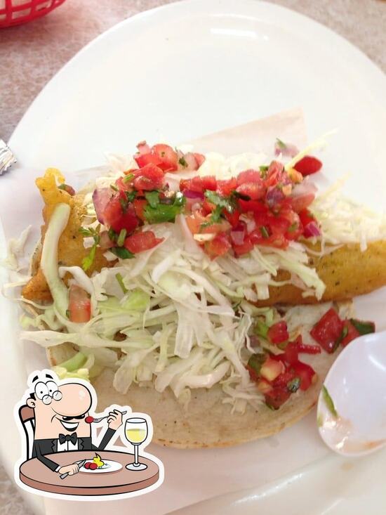 Tacos y mariscos Alan restaurant, Ensenada, La Marina 1 Restaurant