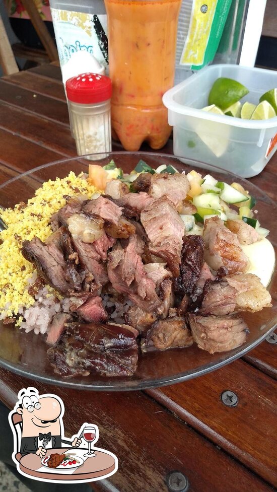 Menu at Churrasco do Pedrão restaurant, São Luís
