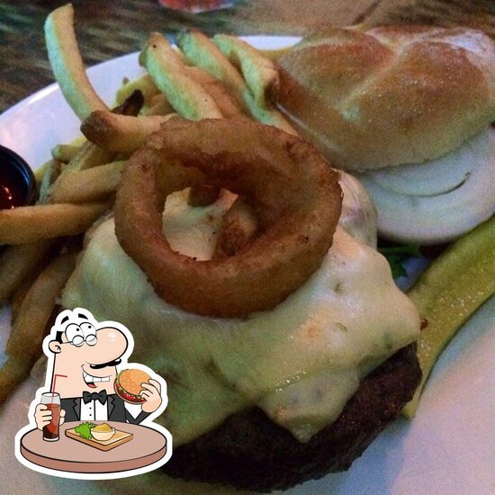 Menu at Lock 'N Key Restaurant, Englewood