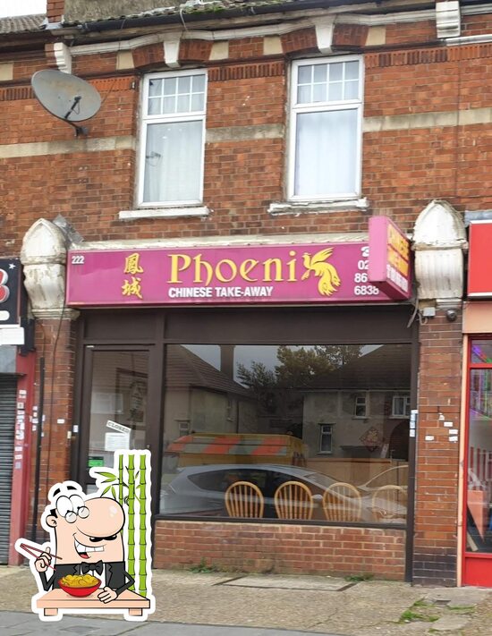 Phoenix Chinese Takeaway, 222 Mitcham Rd in Croydon Restaurant menu and reviews