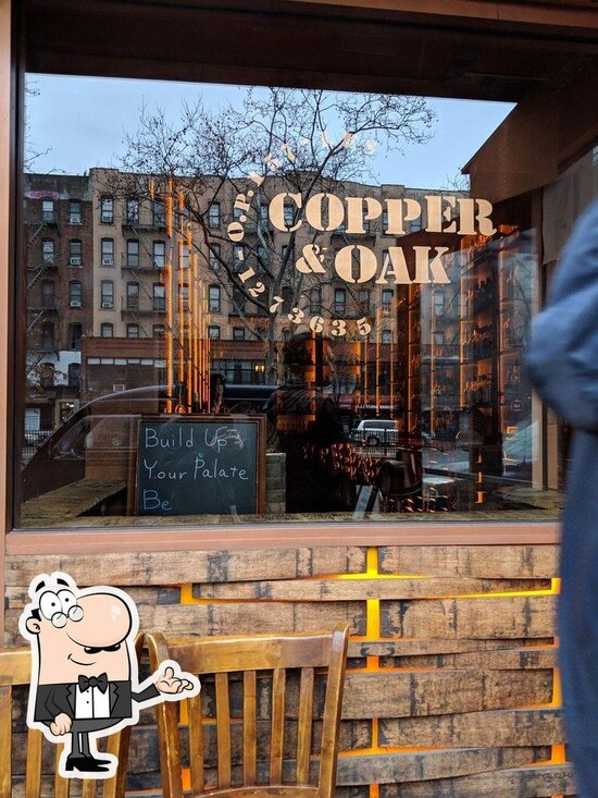 Copper & Oak in New York City Restaurant reviews