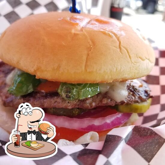 Hot Rod Cafe, 2960 Easy St in West Wenatchee Restaurant menu and reviews