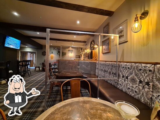 Menu at Katch restaurant, Northallerton