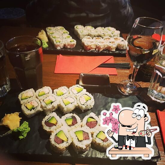 Atami, 19 Park St in Dundalk - Restaurant menu and reviews