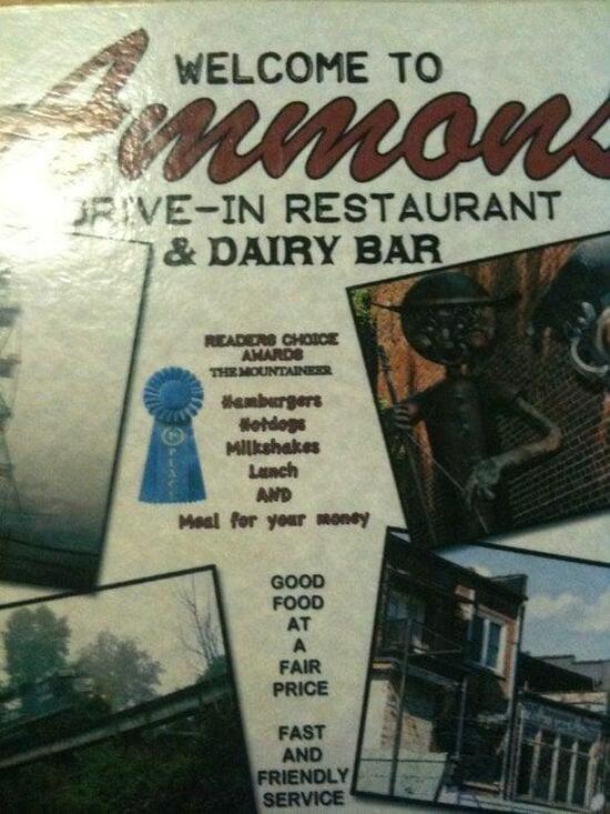 Ammons' Drive Inn & Dairy Bar in Waynesville Restaurant reviews
