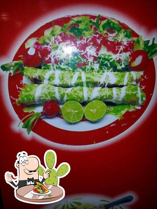 Restaurante Flautas y tacos dorados Ashley, Los Mochis, Mercado popular