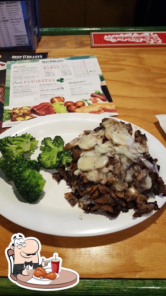 Beef 'O' Brady's in Thomasville Restaurant menu and reviews