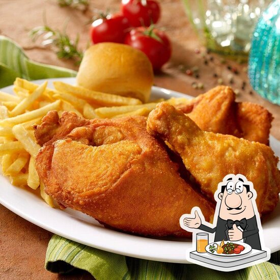 Menu at Pollo Campero fast food, Lawrence