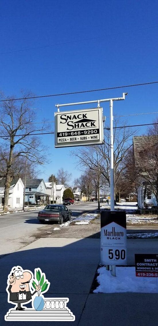 Snack Shack in Harrod Restaurant menu and reviews