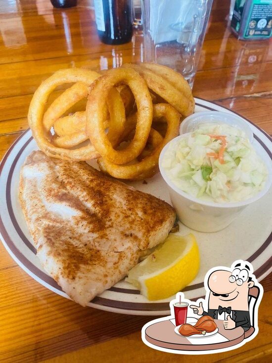 Menu at Cozy Inn pub & bar, Brimley