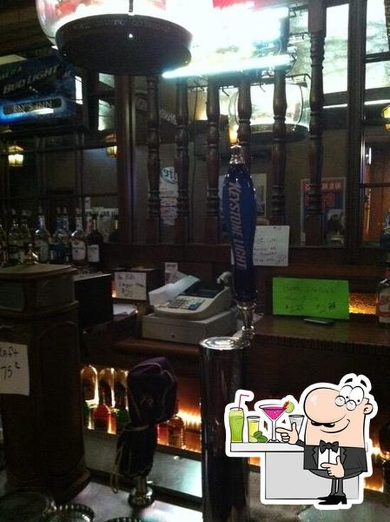 Menu at Elys pub & bar, Elyria