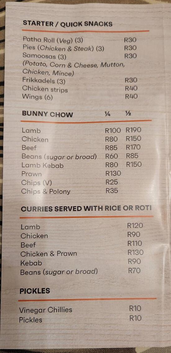 carta-del-restaurante-ballito-bunny-roodepoort