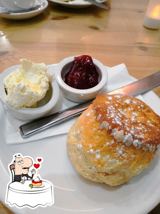 Blueberrys in Troon Restaurant menu and reviews