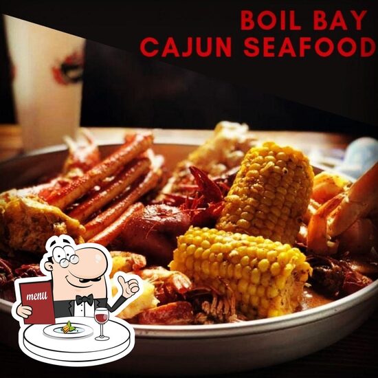 Boil bay Cajun Seafood and Bar in Virginia Beach Restaurant menu and