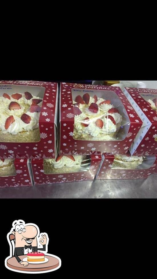 Menu at Clive's Bakery, Bargoed