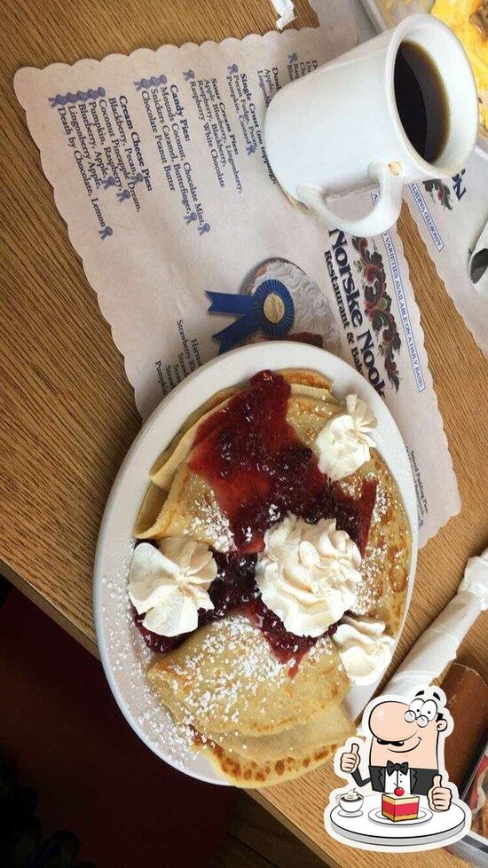 Menu At Norske Nook - Rice Lake Restaurant, Rice Lake