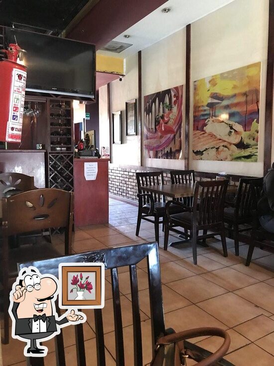 Menu at Pasta Factory restaurant, Mexicali, Boulevar Benito Juárez 3699